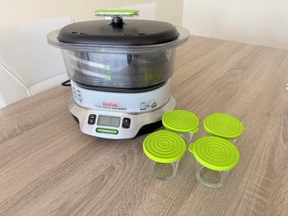 Vaporera Eléctrica Tefal Vitacuisine Compact