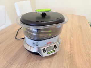 Vaporera Eléctrica Tefal Vitacuisine Compact