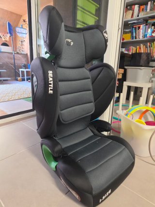 Silla coche i-Size Jane negra