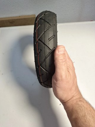 Neumático 10x2.125 Scooter Eléctrico Tubeless