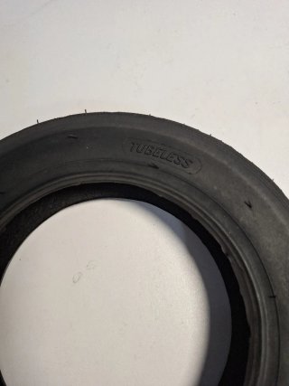 Neumático 10x2.125 Scooter Eléctrico Tubeless