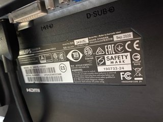 Monitor Philips 24” Como Nuevo