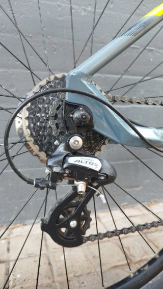 Coluer Pragma 294 29" MTB Talla M Shimano