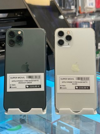 iPhone 11 Pro 64GB Verde/Plata