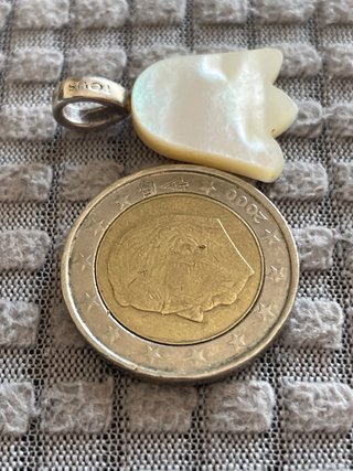 Colgante TOUS Tulipán Nacar