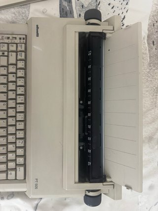 Olivetti PT 505 Máquina de escribir
