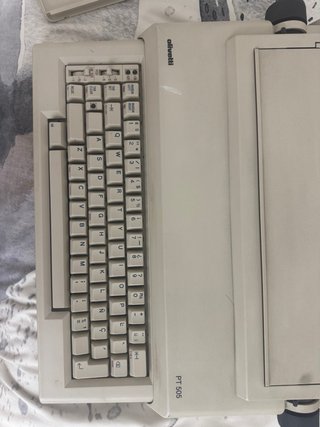 Olivetti PT 505 Máquina de escribir