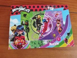 Puzzle Miraculous Ladybug 112 piezas