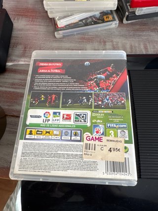 FIFA 12 PS3