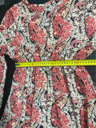 Vestido estampado