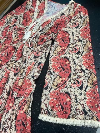 Vestido estampado