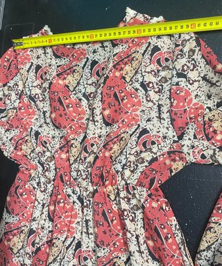 Vestido estampado