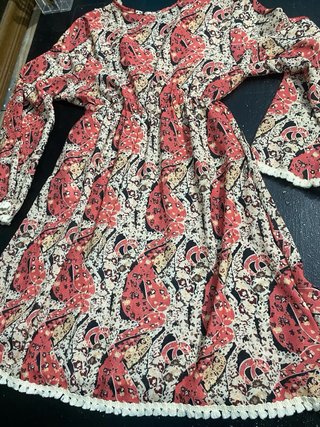 Vestido estampado