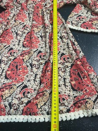 Vestido estampado