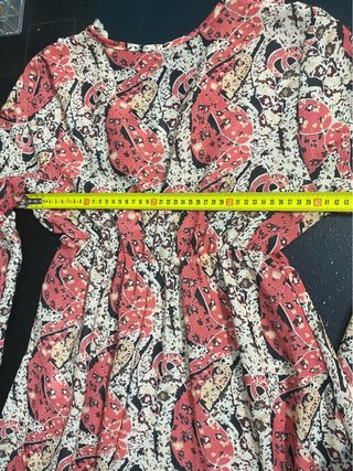 Vestido estampado