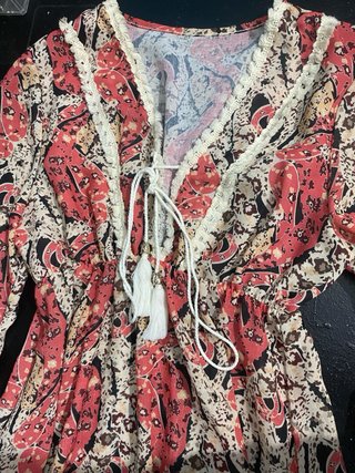 Vestido estampado