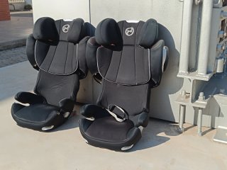 Sillas Coche Cybex Grupo 2/3 Isofix y Cinturón de