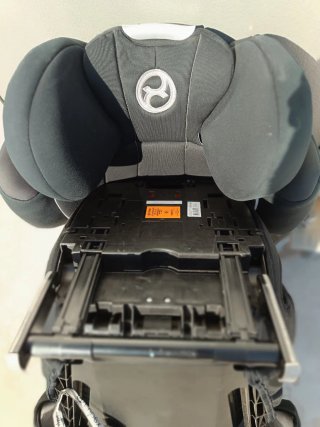 Sillas Coche Cybex Grupo 2/3 Isofix y Cinturón de
