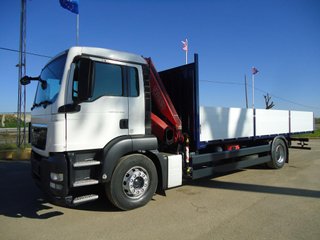 Mercedes ACTROS 25 40-CAMIONES GRUAS
