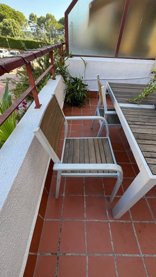 Mesa y 4 Sillas Exterior Ikea