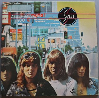 LP The Sweet - Desolation Boulevard