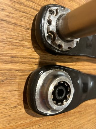 Bielas Sram XX1 Carbono Eje GXP