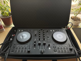 Mesa DJ Pioneer DDJ-FLX4 + Maleta de transporte