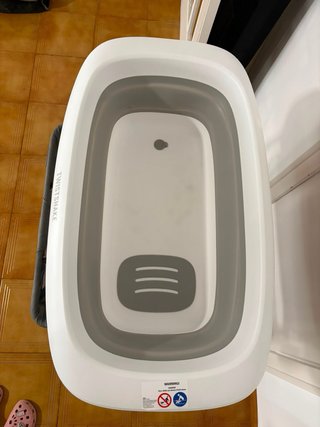 Bañera Bebé Twistshake Plegable