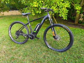 Bicicleta eléctrica ligera motor Bosch garantía