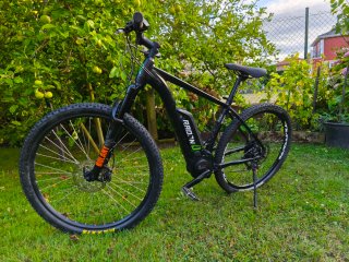 Bicicleta eléctrica ligera motor Bosch garantía