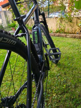 Bicicleta eléctrica ligera motor Bosch garantía