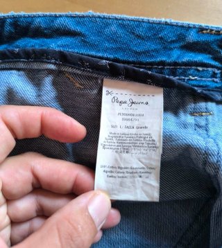 Falda vaquera Pepe Jeans L