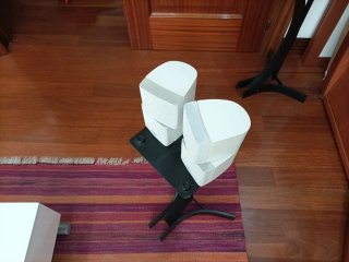 Altavoces Doble Cubo Bose Blancos