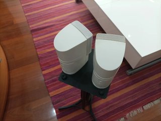 Altavoces Doble Cubo Bose Blancos