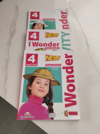 NEW I WONDER LEVEL 4 PUPIL'S BOOK