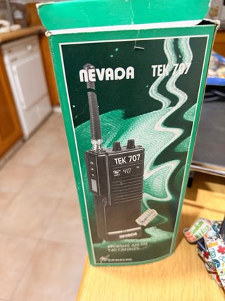 Emisora CB Nevada Tek 707