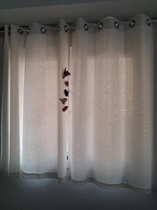 Cortinas Ikea Lino Crudo