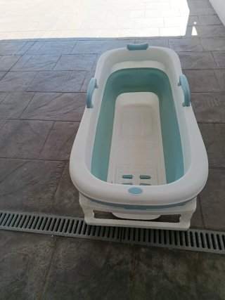Bañera Plegable Portátil Grande