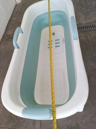 Bañera Plegable Portátil Grande