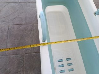 Bañera Plegable Portátil Grande