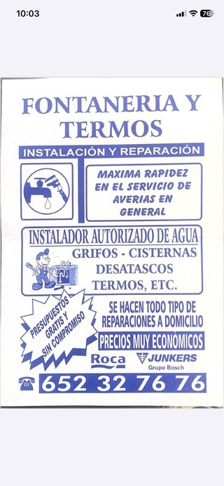 Fontanero sevilla economico