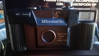 Cámara Minomatic MF-5000 Reflex Negra