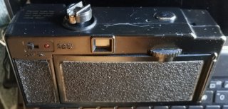 Cámara Minomatic MF-5000 Reflex Negra