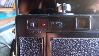 Cámara Minomatic MF-5000 Reflex Negra