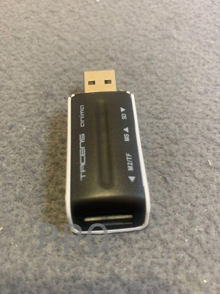 Lettore di schede di memoria USB