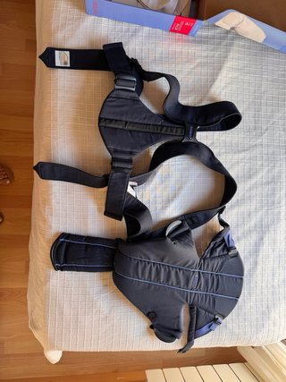 Mochila Portabebés BabyBjörn Active Azul Marino