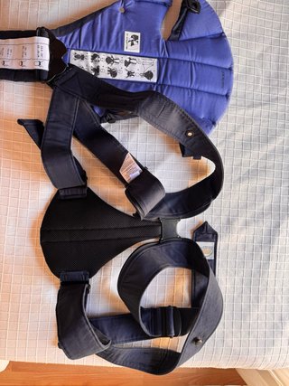 Mochila Portabebés BabyBjörn Active Azul Marino