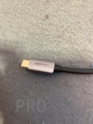 Adattatore Amazon Basics USB 3.1 tipo C a VGA in alluminio