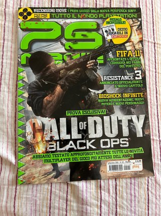 Rivista PS3 Call of Duty Black Ops