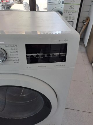 Lavadora Bosch Serie 6 8kg A+++